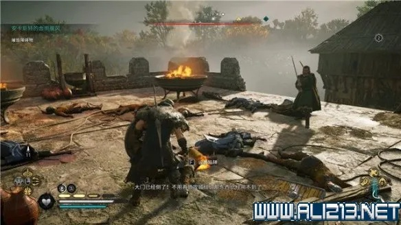 刺客信条英灵殿命运任务攻略：揭秘注定之命运玩法技巧