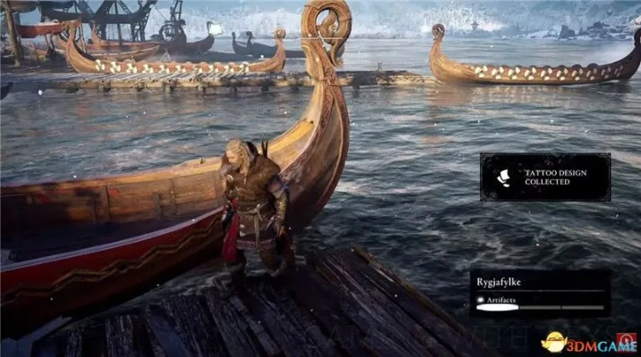 《刺客信条英灵殿》鳗鱼岛攻略：高效完成鳗鱼之岛任务技巧解析