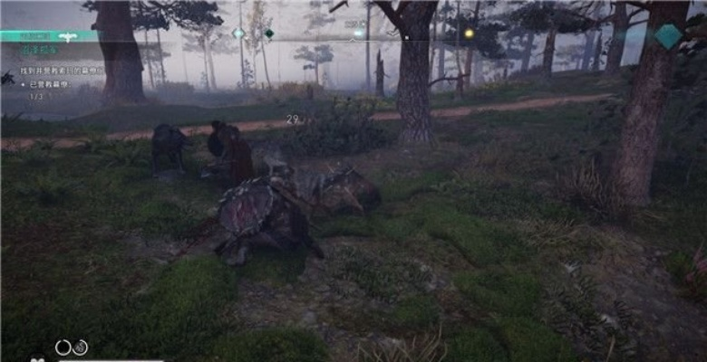 刺客信条英灵殿沼泽孤军攻略：高效完成沼泽孤军任务全流程解析