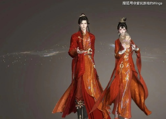 逆水寒手游情人节时装绯夜誓语：独家揭秘，浪漫新装抢先看