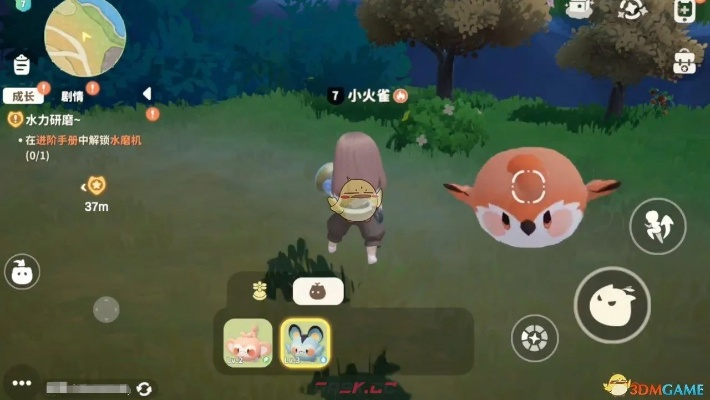 《米姆米姆》高效捕捉小火雀技巧揭秘，轻松升级攻略分享