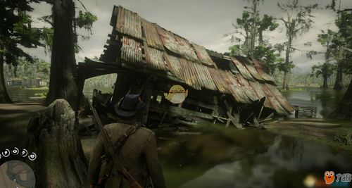 荒野大镖客2杰克霍尔帮藏宝图2精准位置揭秘，攻略技巧一网打尽