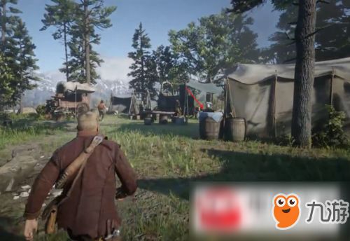 荒野大镖客2乔藏身树梢全攻略，轻松找到可怜乔位置技巧揭秘