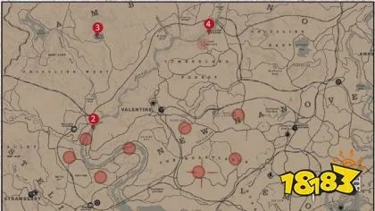 荒野大镖客2莉莲鲍威尔藏身点揭秘！高效攻略助你快速找到宝藏