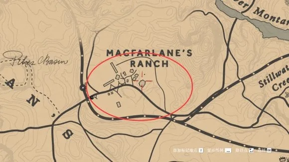 荒野大镖客2寻友秘籍：加文挚友藏身之地全解析