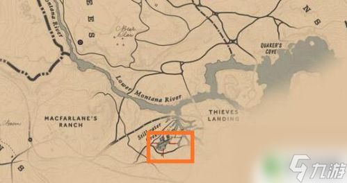 荒野大镖客2黑鲈传说位置揭秘！高效攻略助你轻松捕获！