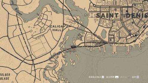 荒野大镖客2黑鲈传说位置揭秘！高效攻略助你轻松捕获！