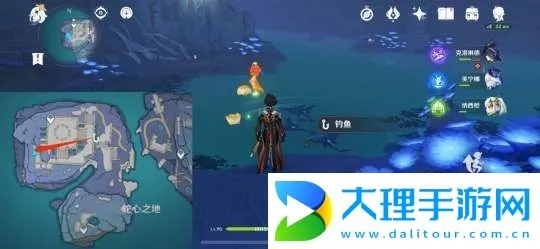 《原神》渊下宫钓鱼秘境探秘：三处钓点攻略汇总，解锁钓鱼新境界