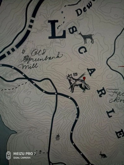 荒野大镖客2寻传说麋鹿秘境攻略，解锁稀有动物位置技巧