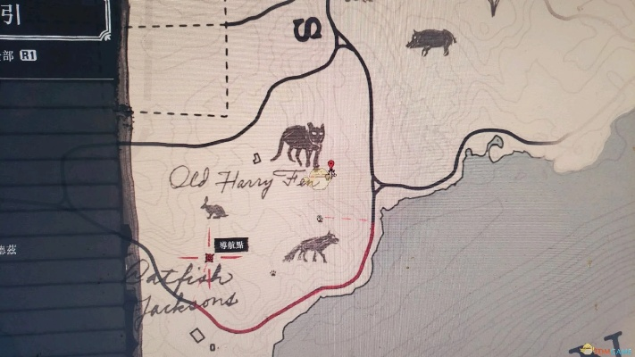 荒野大镖客2揭秘：传说山狮藏匿之地，独家攻略助你一网打尽