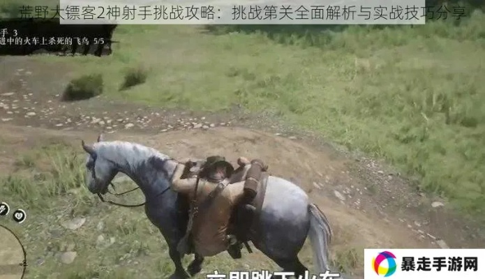 荒野大镖客2神射手3挑战攻略：独家技巧助你轻松通关