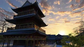 雷峰塔下古寺探秘：揭秘《江南百景图》神秘寺庙位置