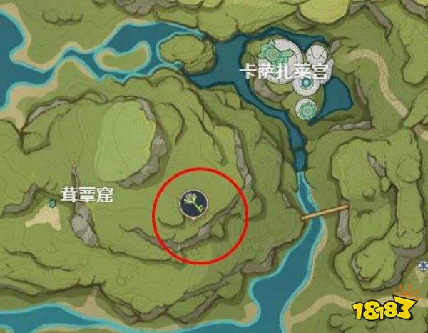 探索须弥秘境：必看地灵龛精准位置攻略