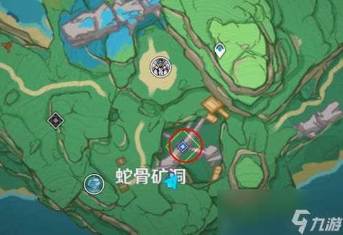 稻妻地灵龛位置速查攻略，解锁神秘遗迹新玩法