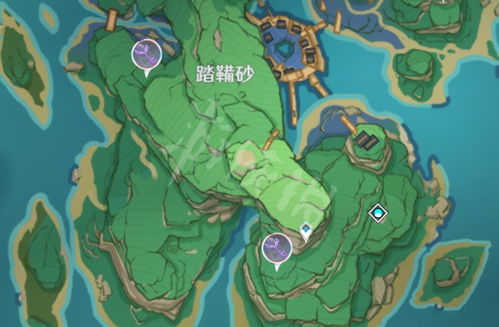 原神稻妻地灵龛位置攻略：一网打尽，解锁神秘宝藏