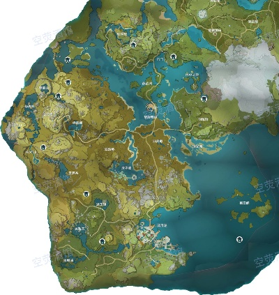 原神璃月地灵龛位置揭秘！地图分布攻略指南