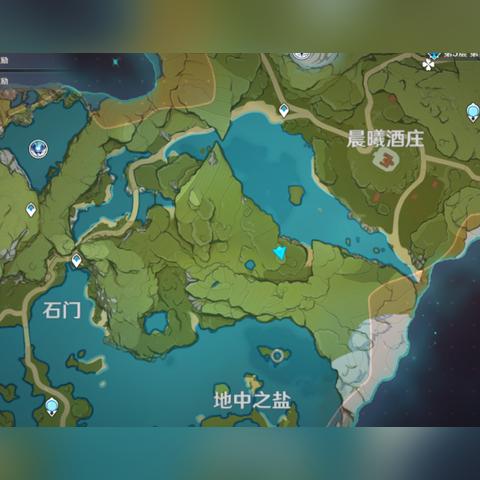 蒙德地灵龛分布攻略：揭秘蒙德地灵龛全图位置