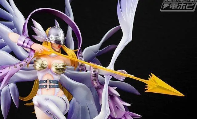 数码宝贝天女妖雕像身材惊艳，收藏必备绝版美品