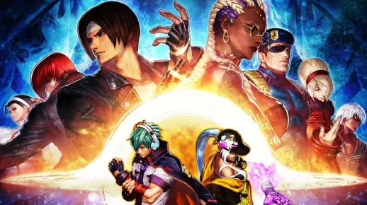 《拳皇15》&《饿狼传说：群狼之城》双冠诞生！M’&XiaoHai巅峰对决，电竞盛宴圆满落幕！