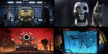 国产3A巨作首曝！科幻风格致敬《爱、死亡和机器人》引期待