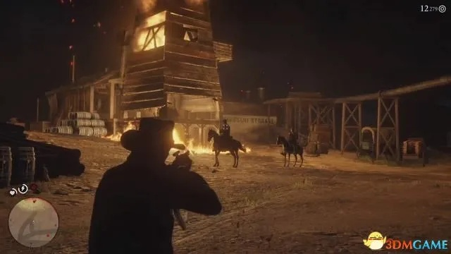 荒野大镖客2金牌任务攻略：揭秘尾声一金牌任务完成技巧