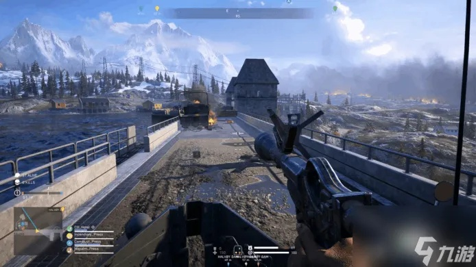 《战地6》火焰风暴地图攻略：狙击高塔无压力，一击必杀技巧揭秘