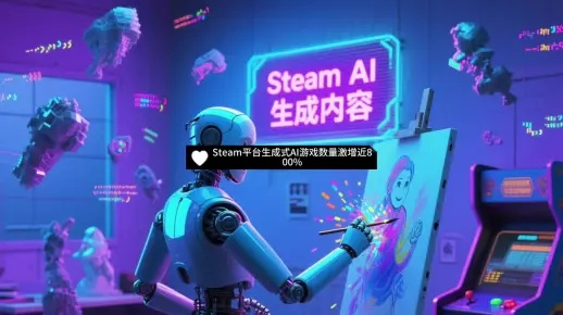 AI赋能，Steam新品节500+游戏，每五款必有一款惊喜大作！
