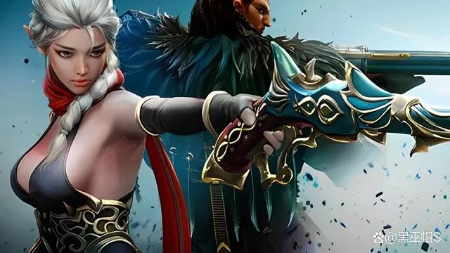 蓝发萌妹红围巾，凡应新宣传片揭秘游戏魅力新亮点