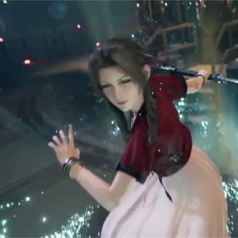 《最终幻想7》蒂法惊艳3D新装亮相！身材升级，视觉盛宴来袭