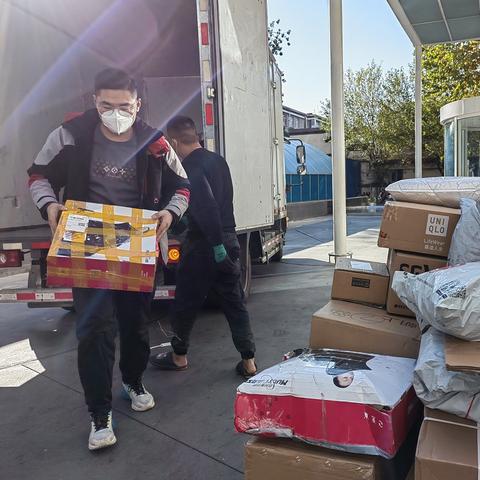 双11速递神速！尾款刚付快递就到，体验极致配送快感