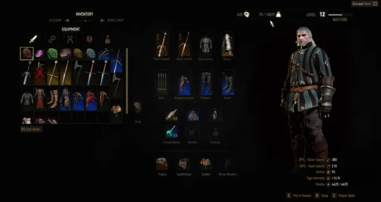 《巫师3》MOD大升级！猎魔人变身怪物猎人，狂猎新境界！