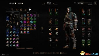 狂野狩猎新升级，《巫师3》模组革新：怪物猎人体验再突破