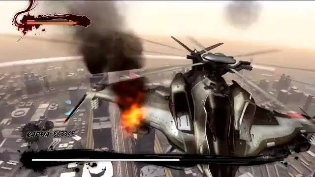 《忍者龙剑传4》空中巨屏创纪录，直升机吊幕揭秘新篇章