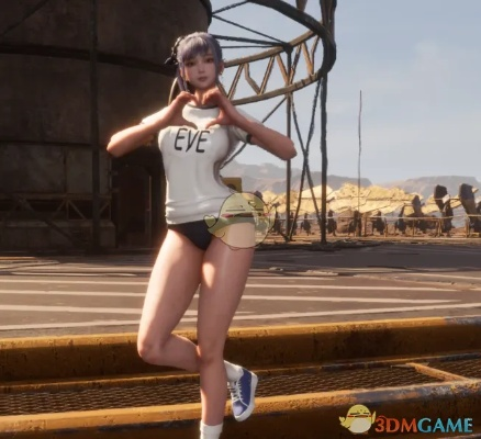 《剑星》伊芙清凉泳装MOD！独家升级，夏日风情一触即发