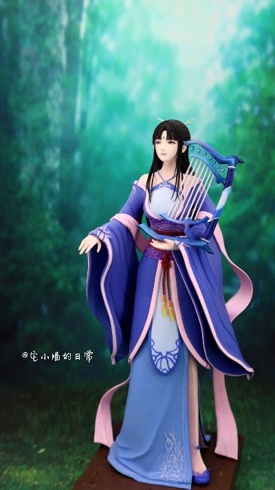 仙剑四柳梦璃雕像今日开订！香肩微露清新雅韵，独家首发抢购！