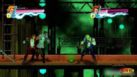 《双截龙再临》IGN5分揭秘：经典重生却沦为行尸走肉，重燃激情新体验！