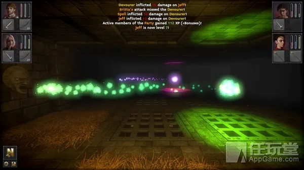 3D迷宫RPG新巅峰：揭秘独立开发者灵魂之作，探索未知游戏体验