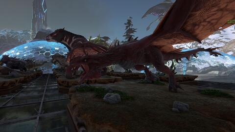 《方舟生存飞升》新生物奥西顿惊艳首曝，11月中旬震撼上线！Switch 2版《方舟终极生存者》更新，探索新纪元！