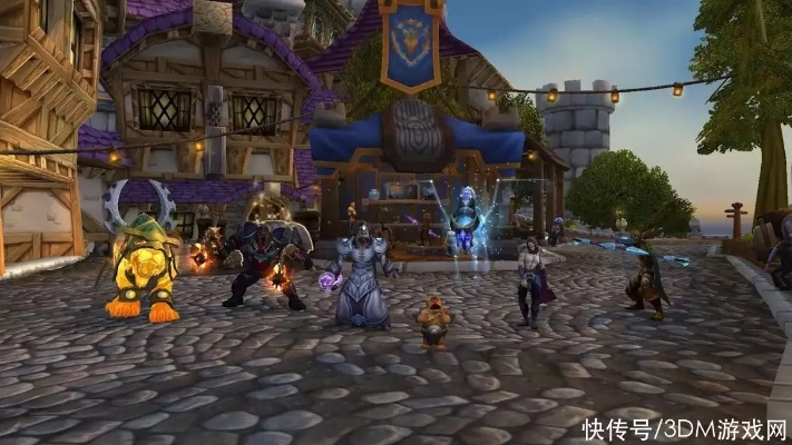 《魔兽世界》老将痛批：资金滥用，错失发展良机！揭秘行业痛点