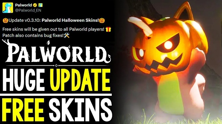 《幻兽帕鲁》万圣节惊悚狂欢：10月23日开启神秘限时活动，体验独特诡异挑战