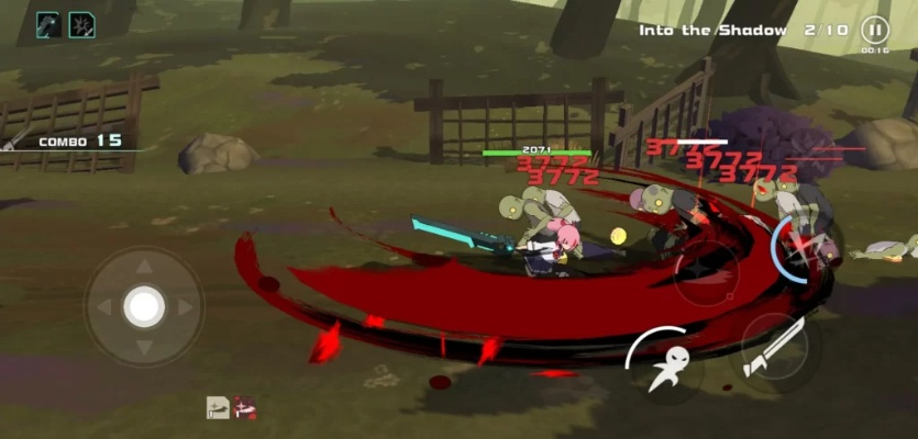 暗黑童话风《Swords & Slippers》演示：快节奏战斗体验升级