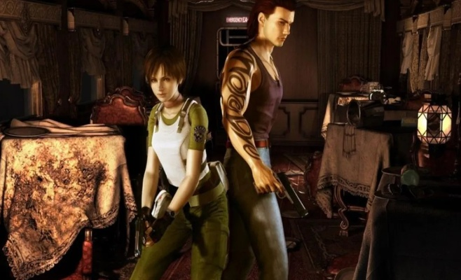 《生化危机0》重制版独家揭秘：经典回归，探索全新游戏魅力