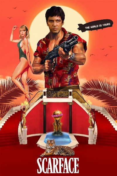 《GTA》经典对决！《疤面煞星》Epic平台提前曝光，独家福利等你来拿