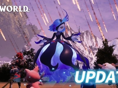 佐伊万圣节性感造型惊艳登场，《幻兽帕鲁》0.6.8版本更新大放异彩