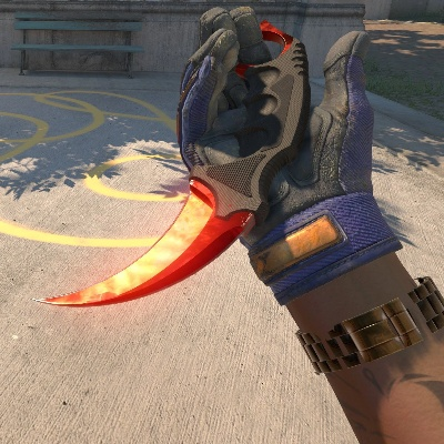 《锻刀时代》CS2新升级！5件红色神物助你轻松换手套或刀！