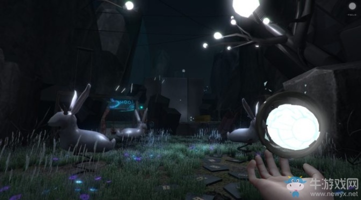 《Nightholme》暗夜秘境，探索未知新体验，沉浸式冒险启程