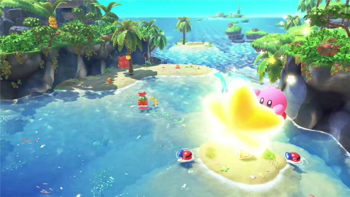 《星之卡比》NS2独占新篇揭秘：经典重现，探索全新游戏体验