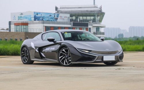 埃安UTsuper新车亮相，超跑性能引玩家热议