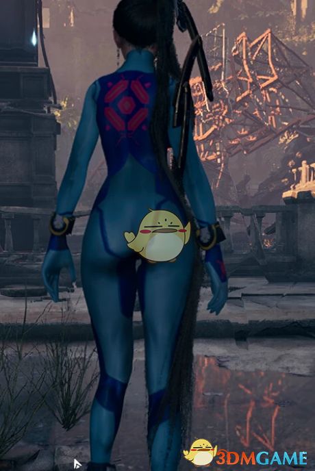 《剑星》伊芙变身！零装甲萨姆斯战衣诱惑，身材曲线尽显风采