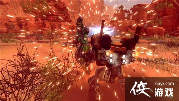 《Bounty Star》Steam新游：超燃越肩视角3D动作，畅享星际猎手冒险之旅